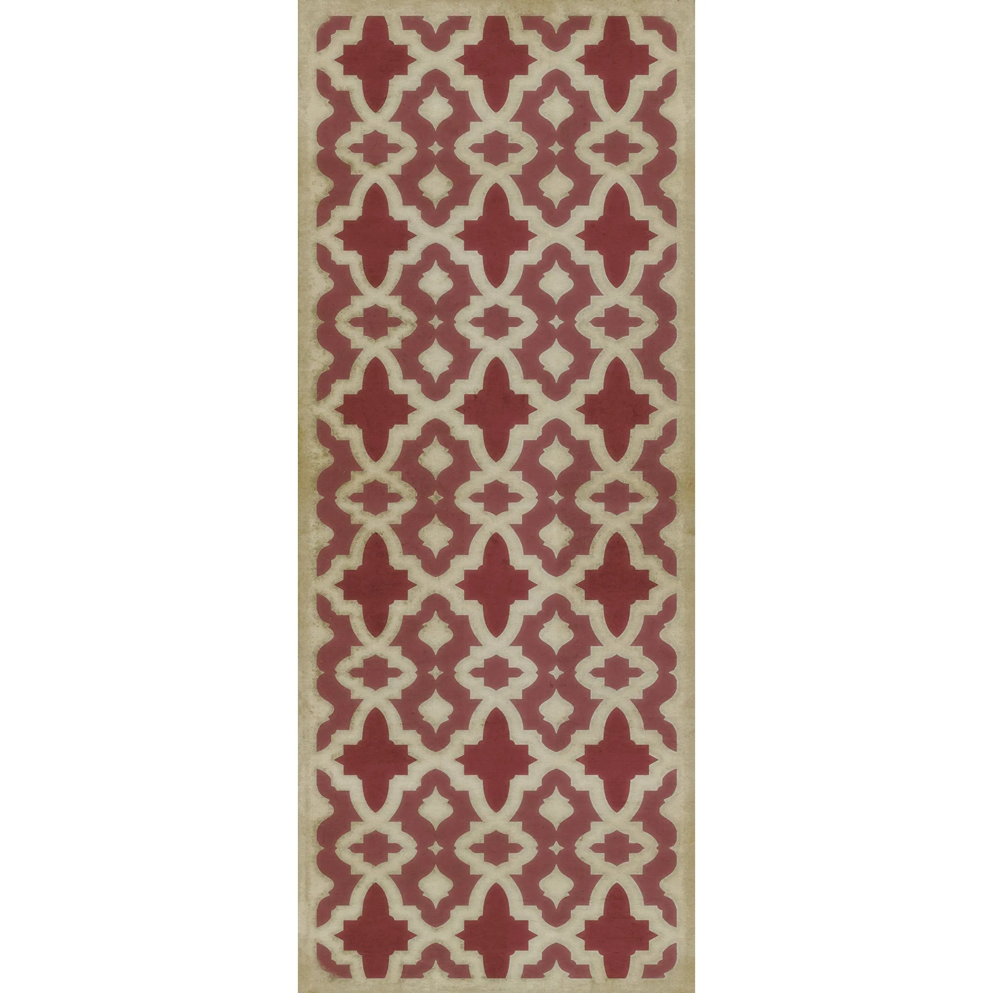 Pattern 31 Once Upon a Time Vinyl Floor Cloth