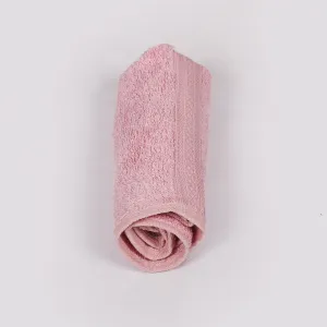 Pink Bamboo Face Towel | Gentle Fabric | Ultra-Absorbent | Set Of 2