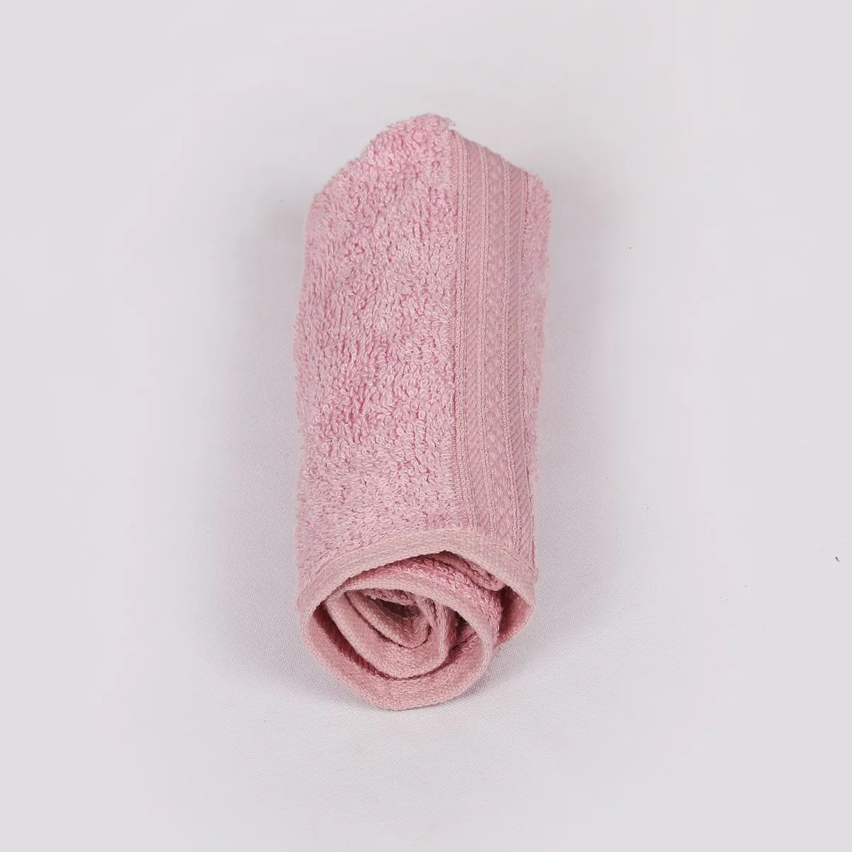Pink Bamboo Face Towel | Gentle Fabric | Ultra-Absorbent | Set Of 2