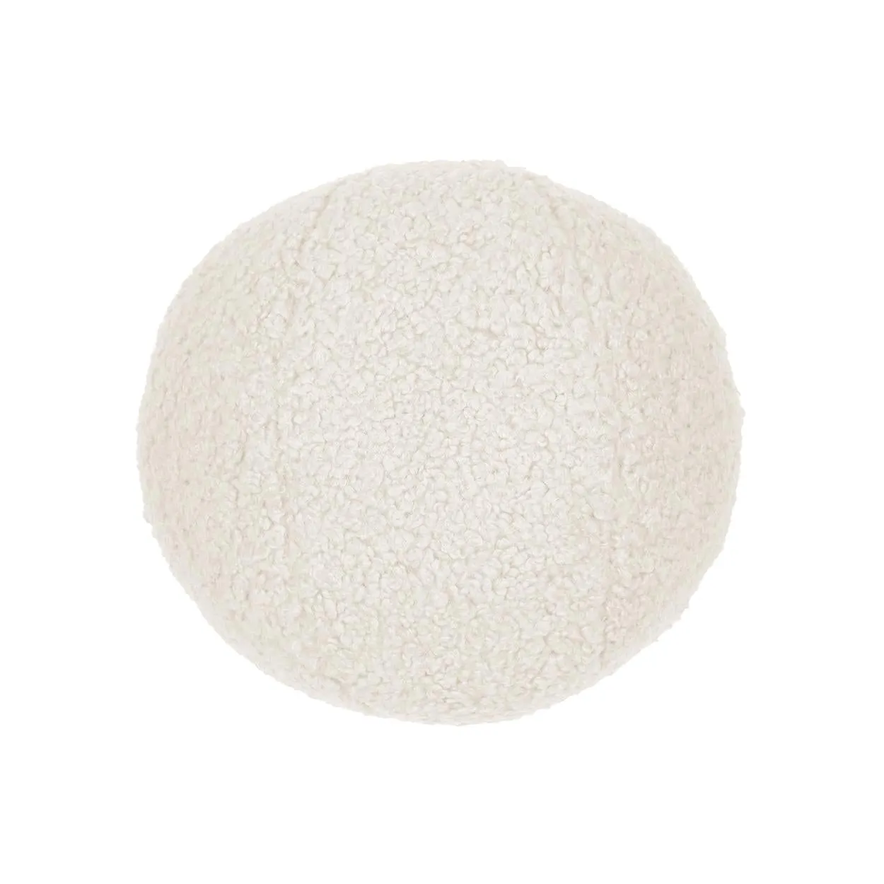 Poodle Ball Ivory 12x12