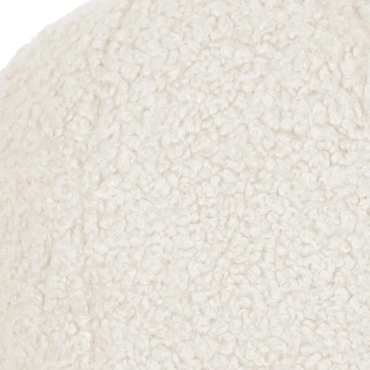 Poodle Ball Ivory 12x12