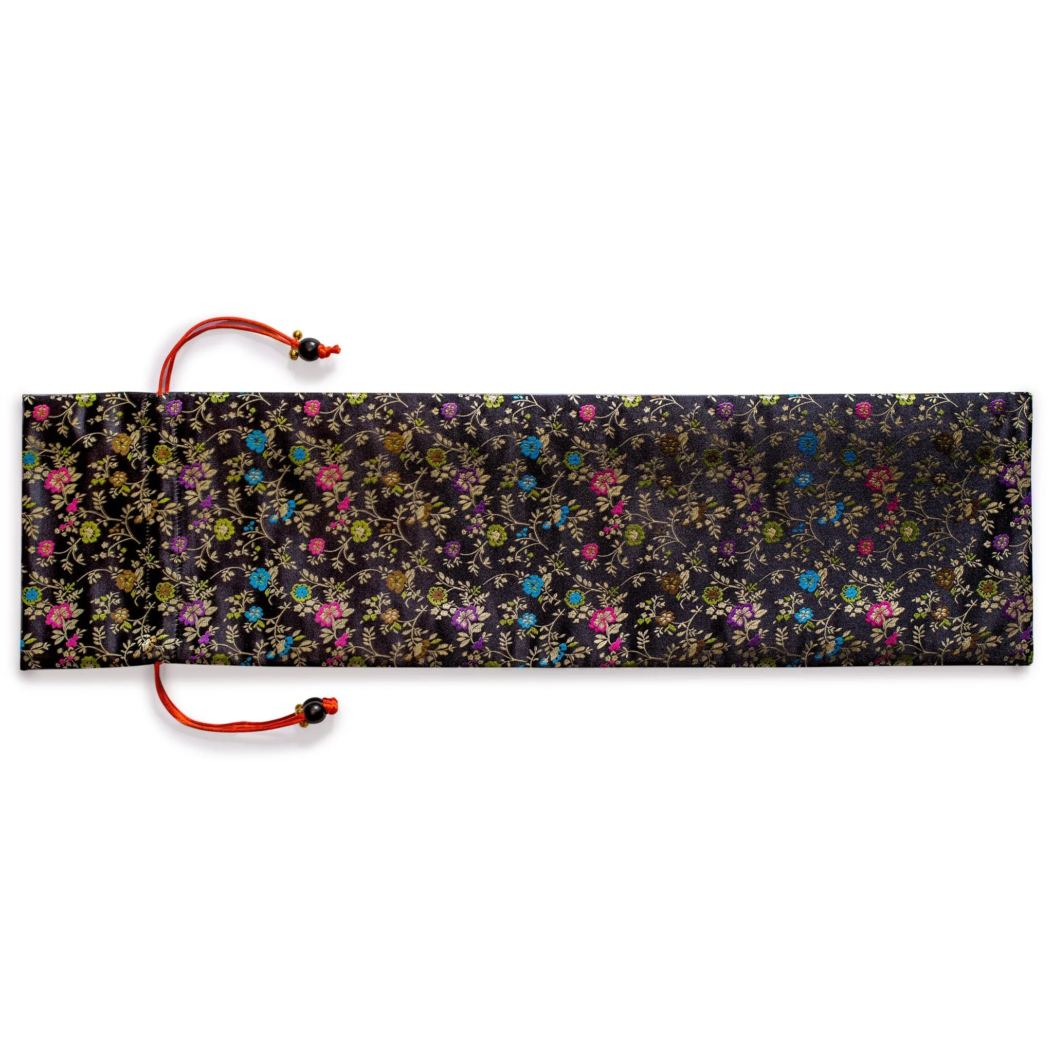 Protective Sleeve for Mahjong Racks and Pushers - Floral - 26 Inches