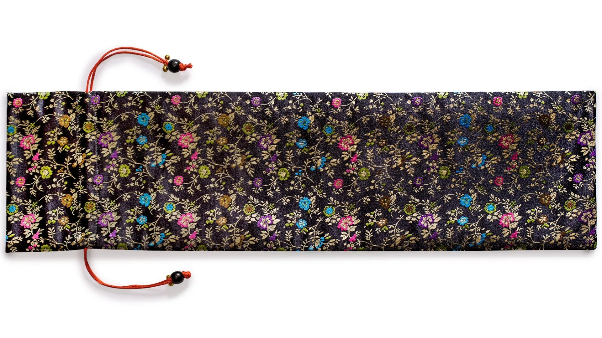 Protective Sleeve for Mahjong Racks and Pushers - Floral - 26 Inches