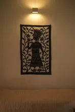 'Raja' Barmer Applique Wall Hanging-Large