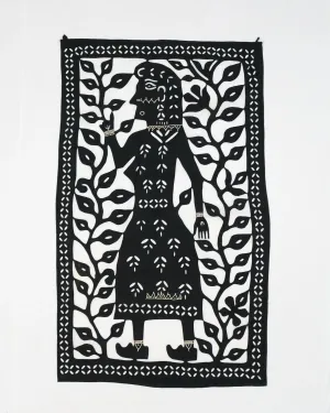 Rani' Barmer Applique Wall Hanging