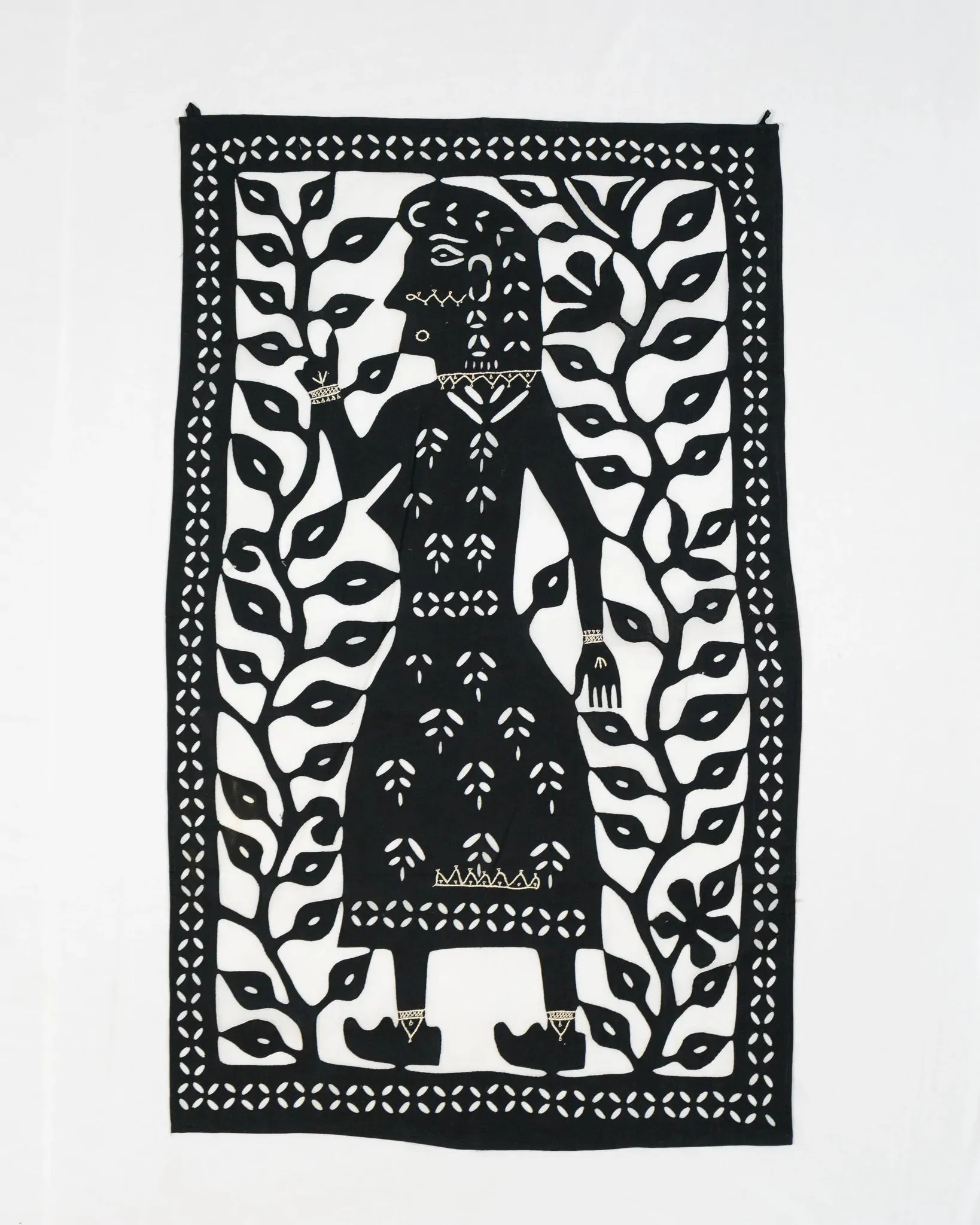 Rani' Barmer Applique Wall Hanging