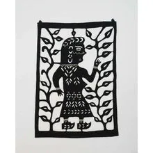 Rani' Barmer Applique Wall Hanging