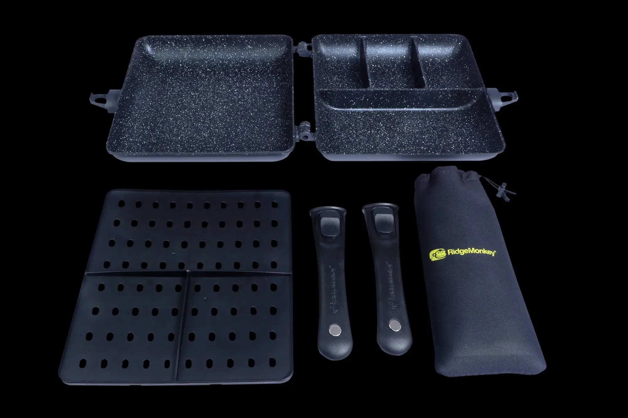 Ridgemonkey Connect Combi & Steamer XXL Granite Edition