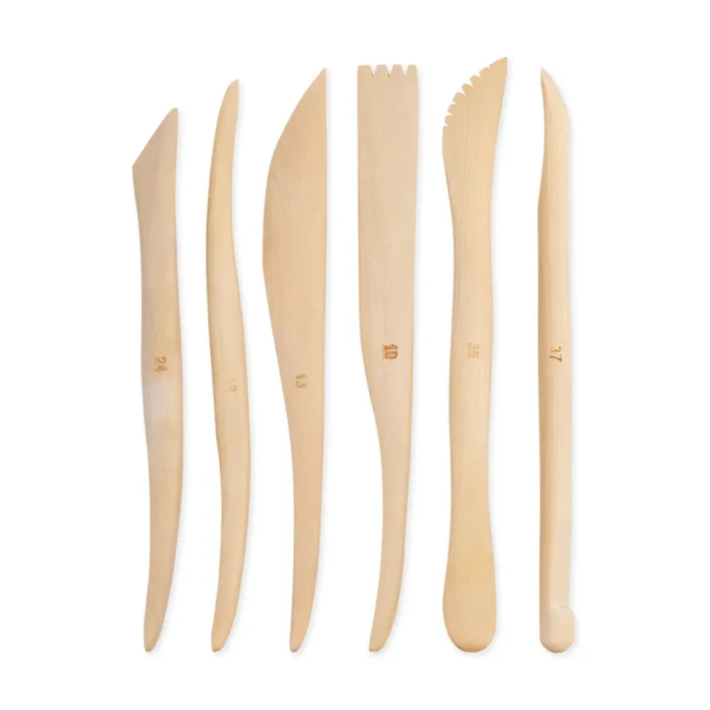 Royal & Langnickel® Wooden Sculpting 9" 6pc
