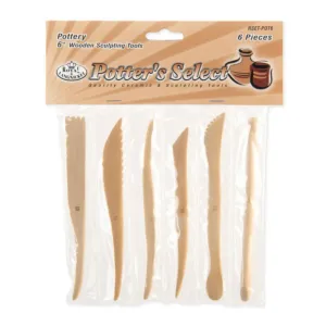 Royal & Langnickel® Wooden Sculpting 9" 6pc