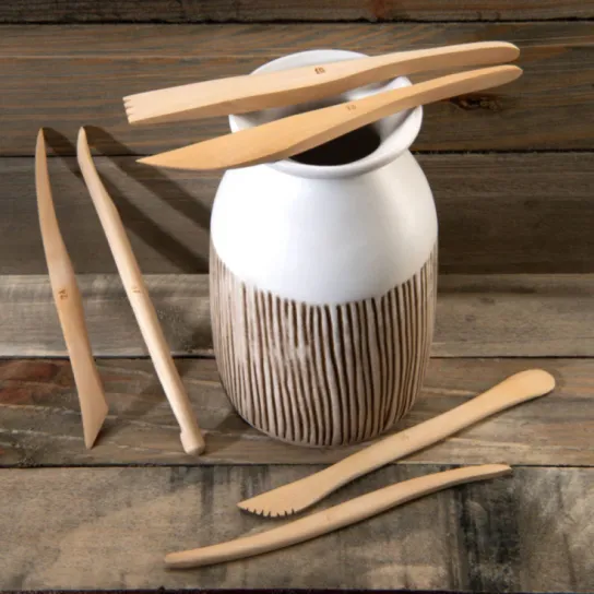 Royal & Langnickel® Wooden Sculpting 9" 6pc