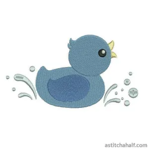 Rubber Ducky Splish Splash