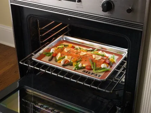 Silpat 11-5/8" x 16-1/2" Non-Stick Silicone Baking Mat