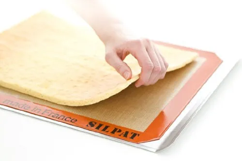 Silpat 11-5/8" x 16-1/2" Non-Stick Silicone Baking Mat