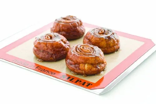 Silpat 11-5/8" x 16-1/2" Non-Stick Silicone Baking Mat