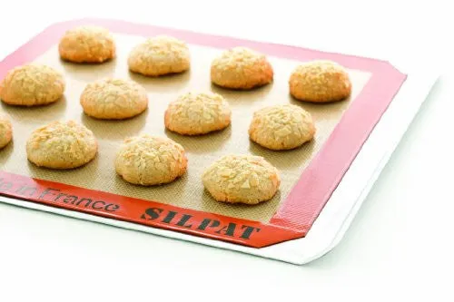 Silpat 11-5/8" x 16-1/2" Non-Stick Silicone Baking Mat