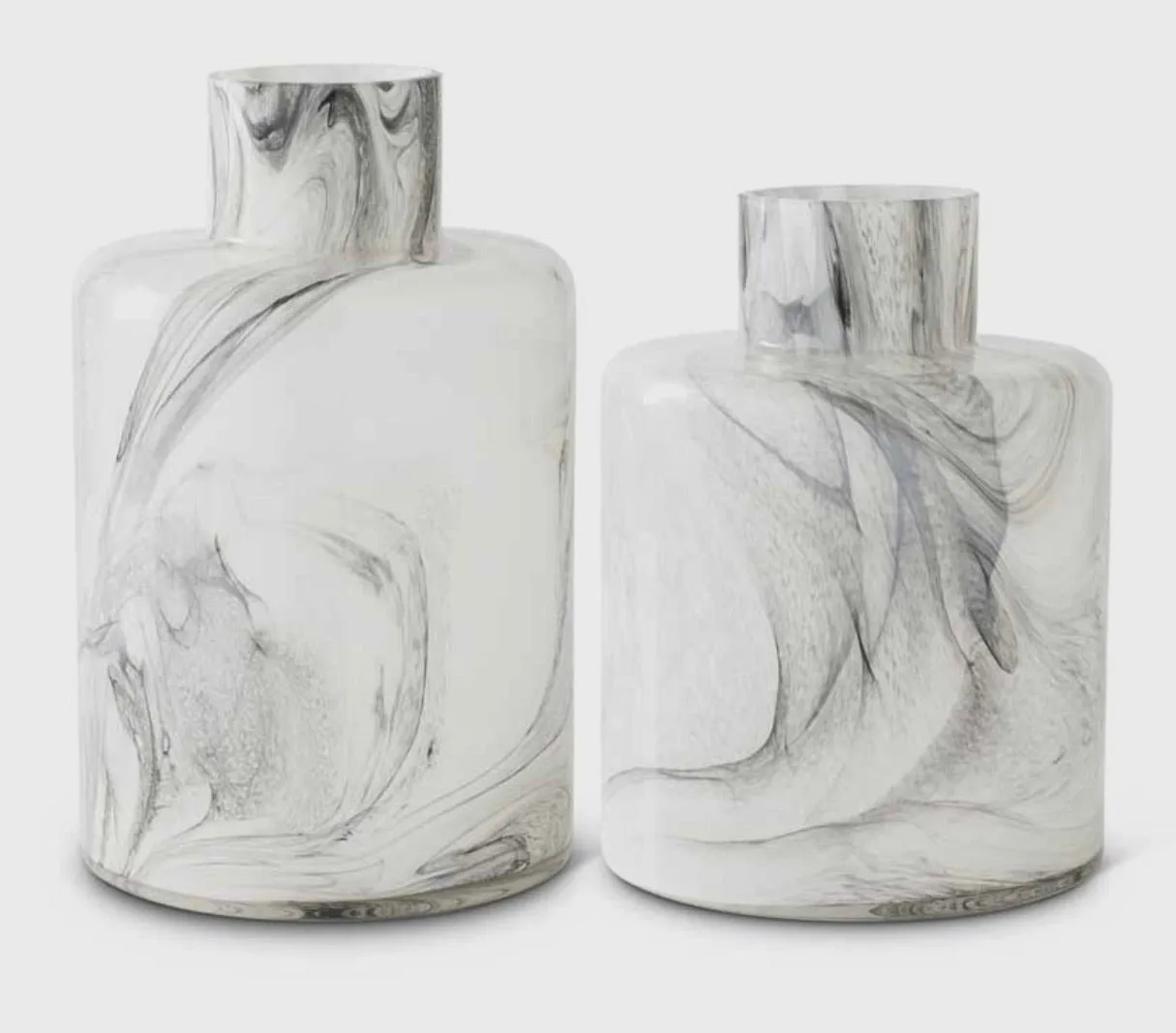 Smokey Swirl Vase - Small