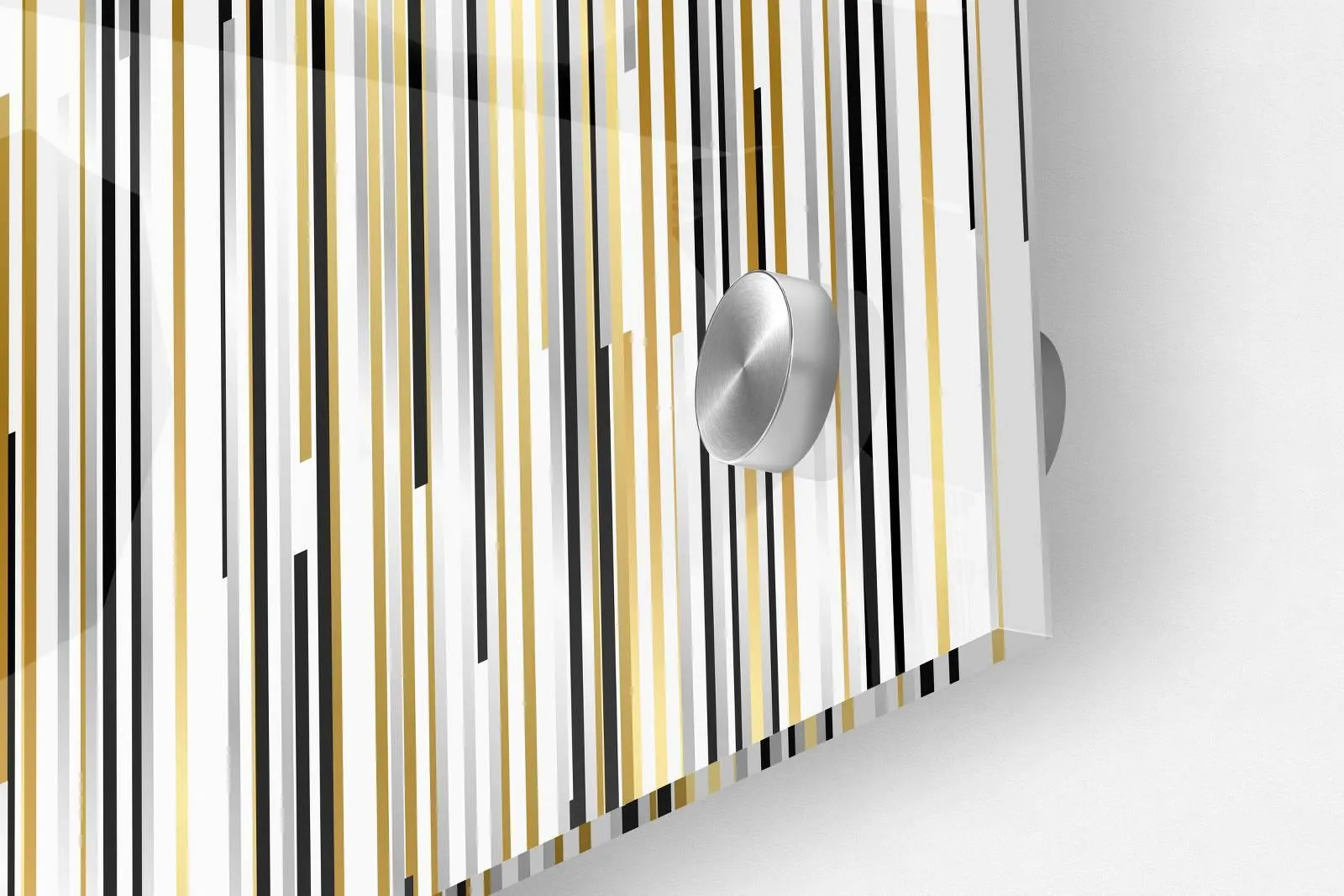 Stripes Pattern Set of 3 Prints Modern Wall Art Modern Artwork