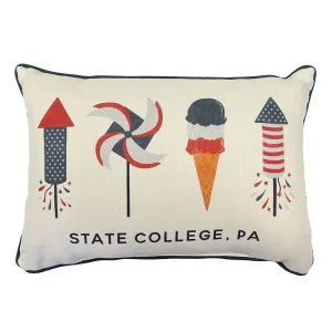Summer In State College, PA Pillow