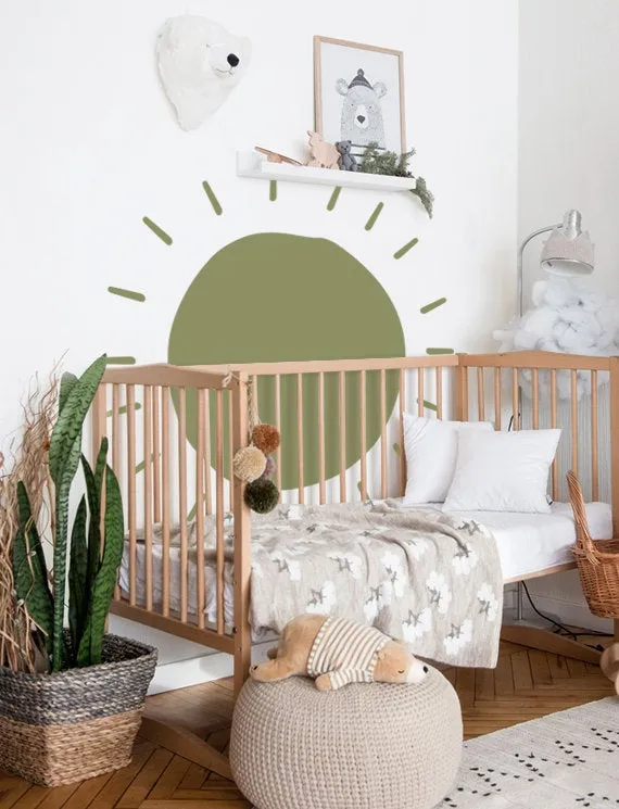Sun Wall Decal