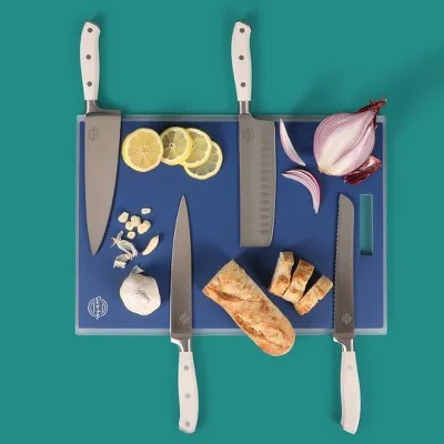 Sur La Table Kitchen Essentials 2pc Cutting Board Set Red