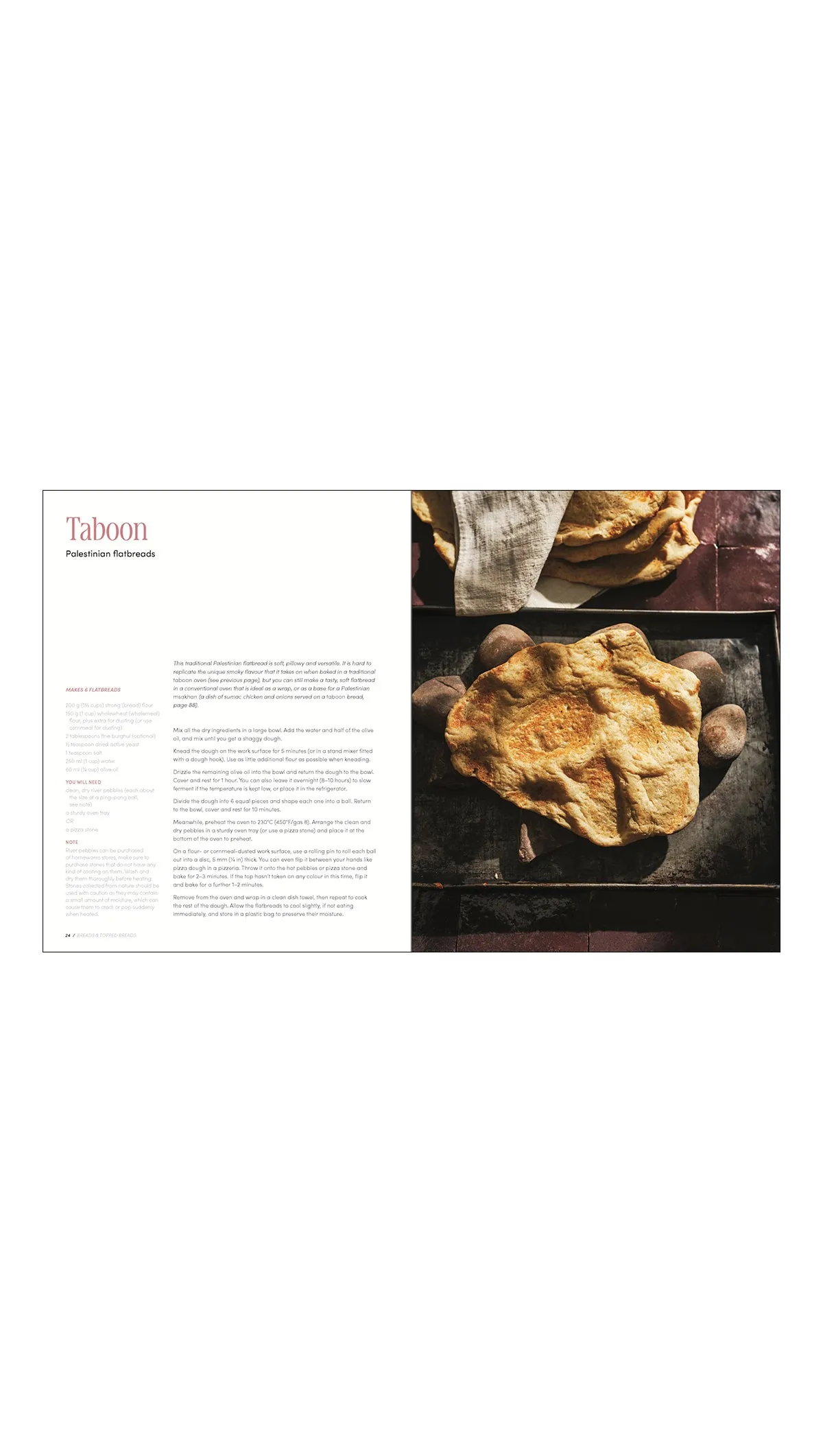 Taboon: Sweet & Savoury Delights from the Lebanese Bakery
