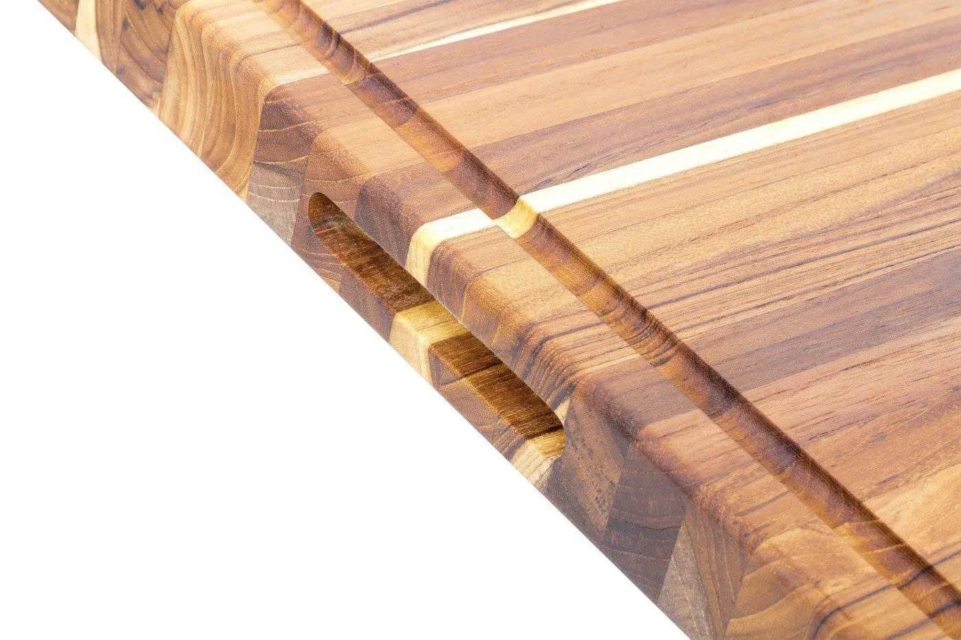 Teakhaus 108 Professional Cutting Board w/ Juice Canal