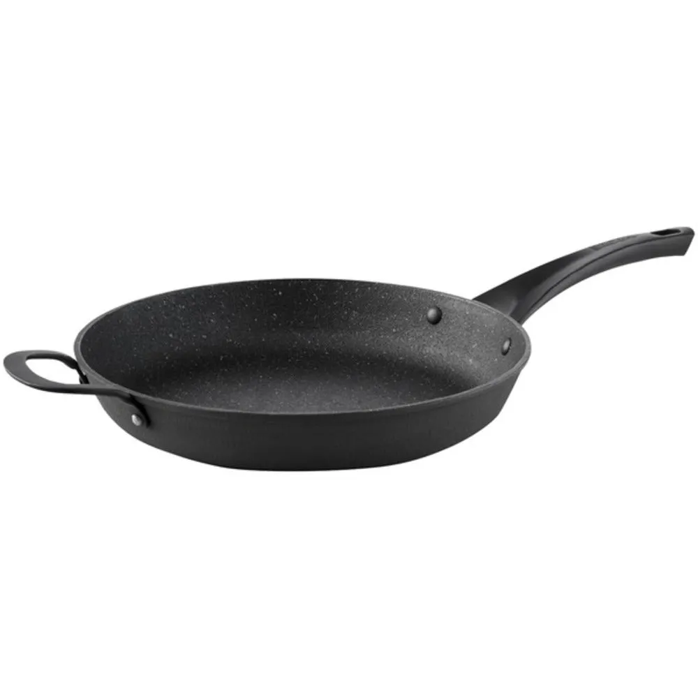 THE ROCK by Starfrit 060902-004-0000 The ROCK by Starfrit Cast Iron Fry Pan (12)