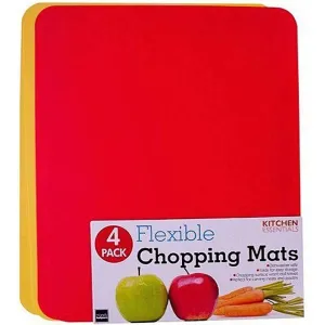 UBL Chopping Mat 4pk