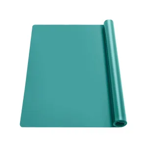 Universal Crafts Extra Large Silicone Mat 50cm x 70cm - Teal