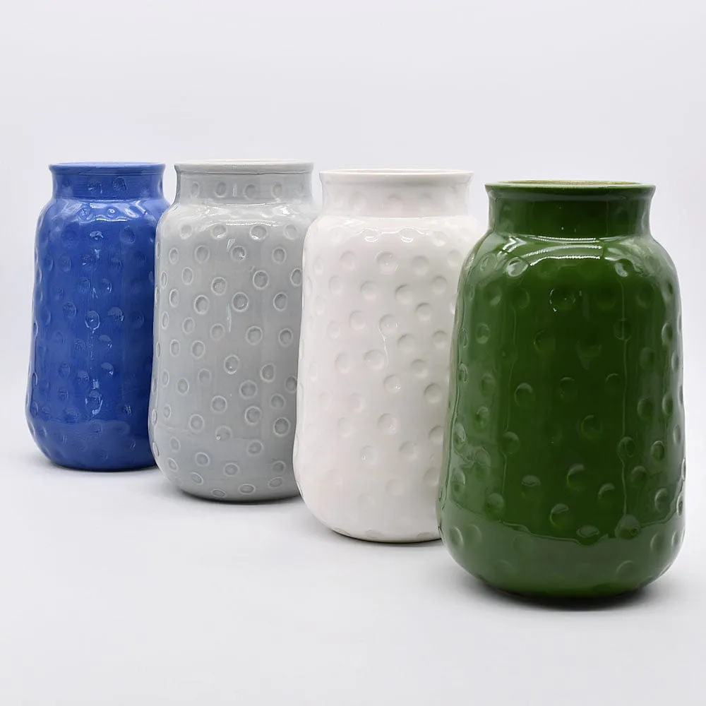 Vase en céramique - Blanc