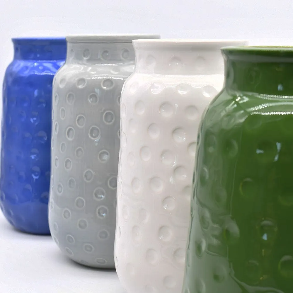 Vase en céramique - Blanc