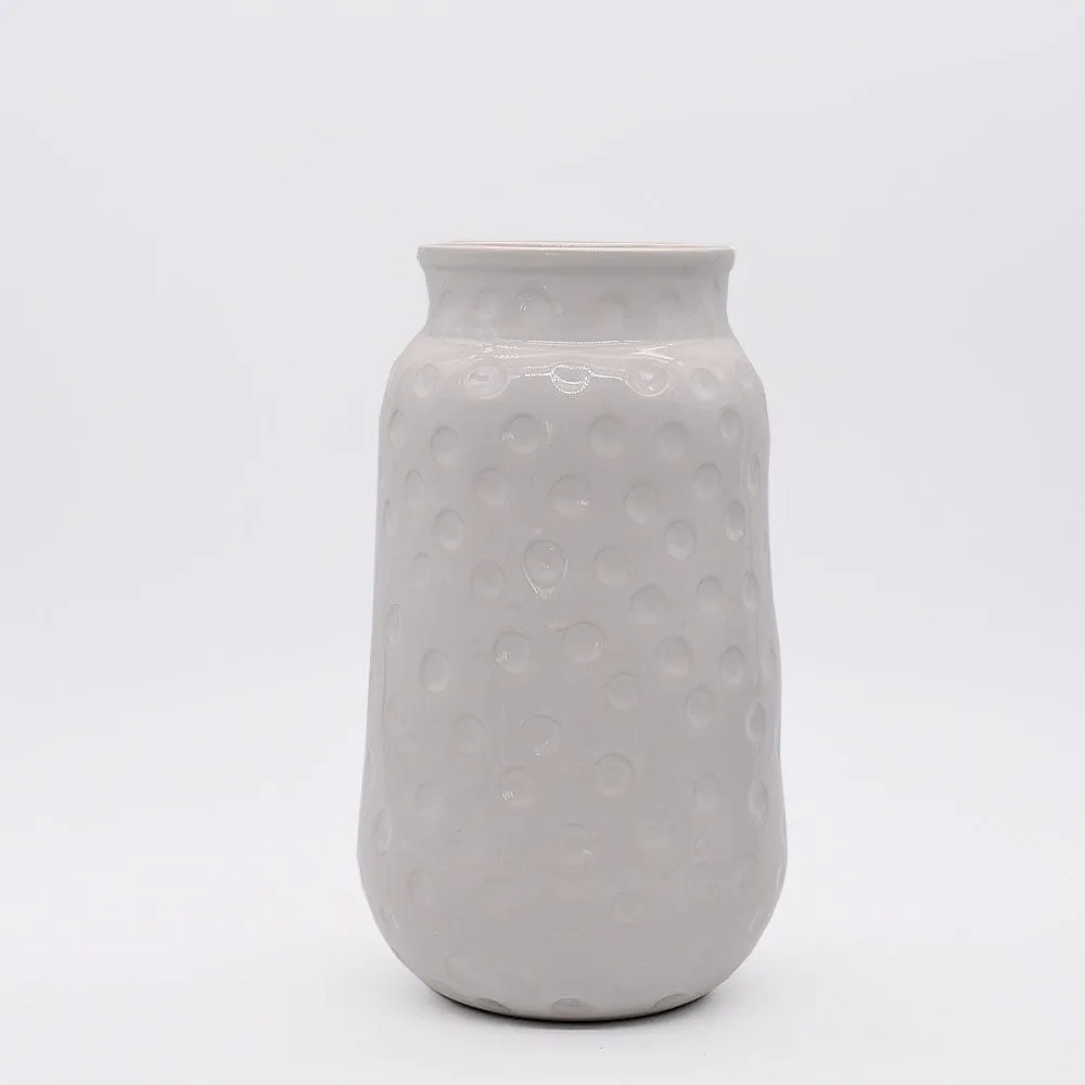 Vase en céramique - Blanc