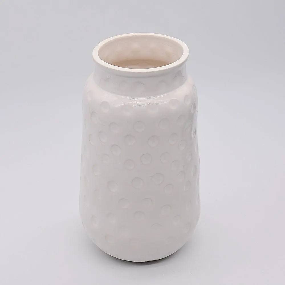 Vase en céramique - Blanc