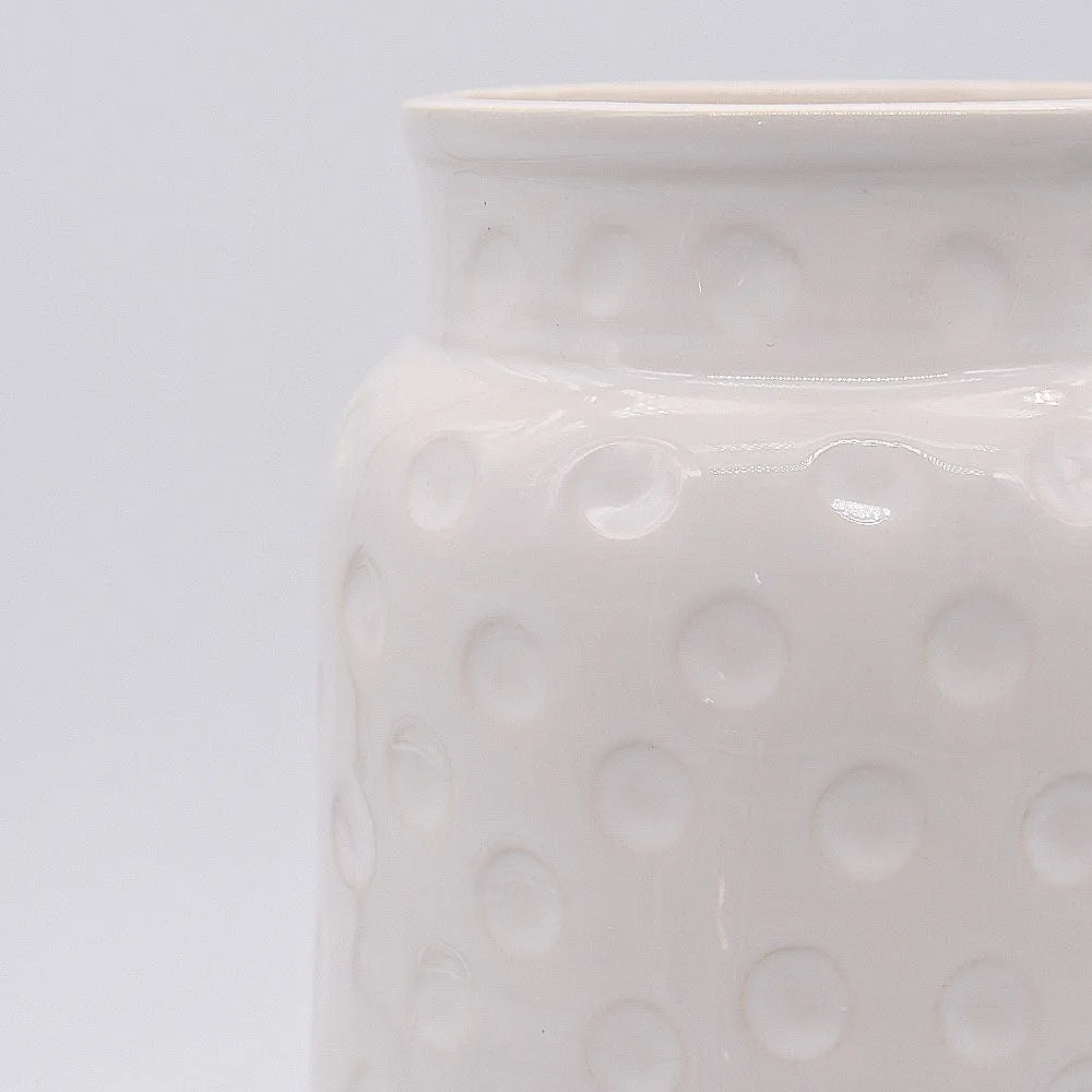 Vase en céramique - Blanc