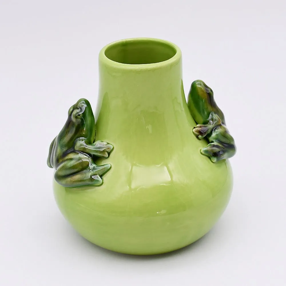 Vase en céramique "Rãs" - Vert