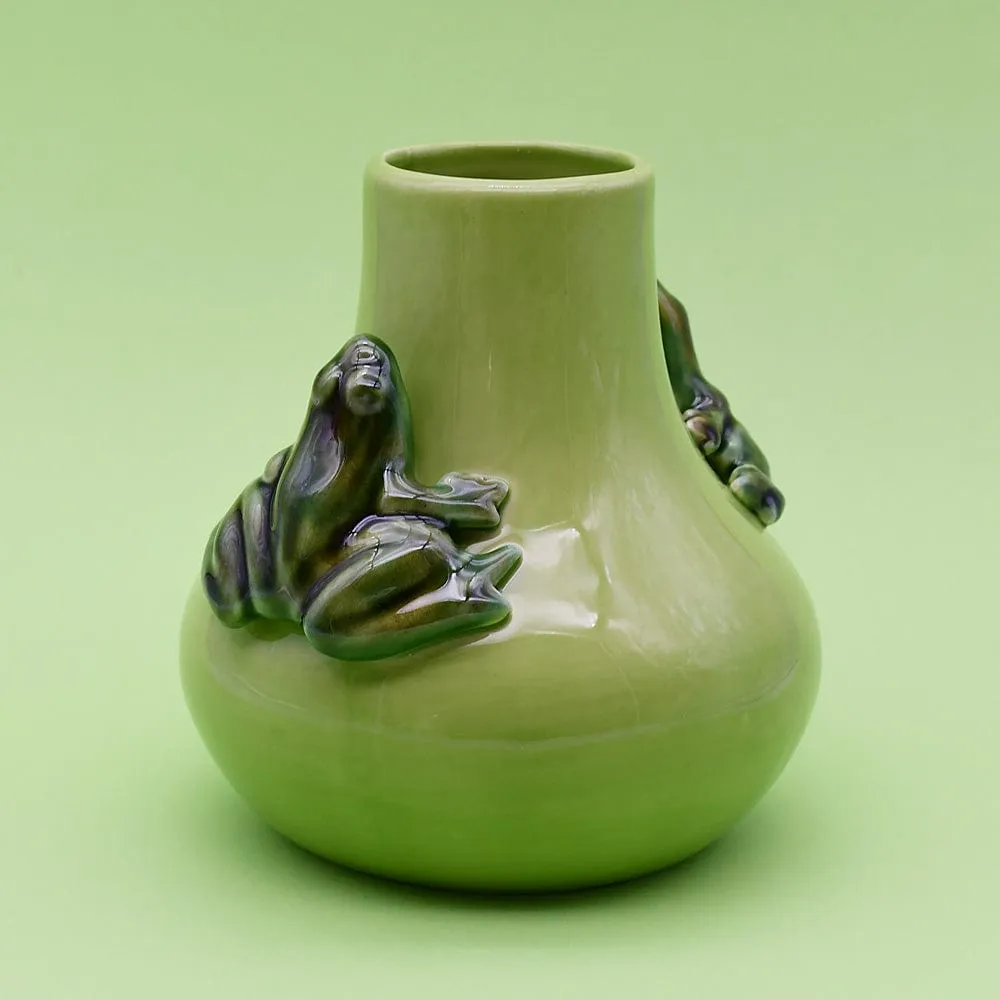 Vase en céramique "Rãs" - Vert