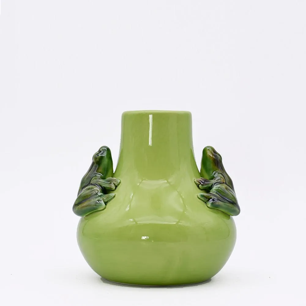 Vase en céramique "Rãs" - Vert