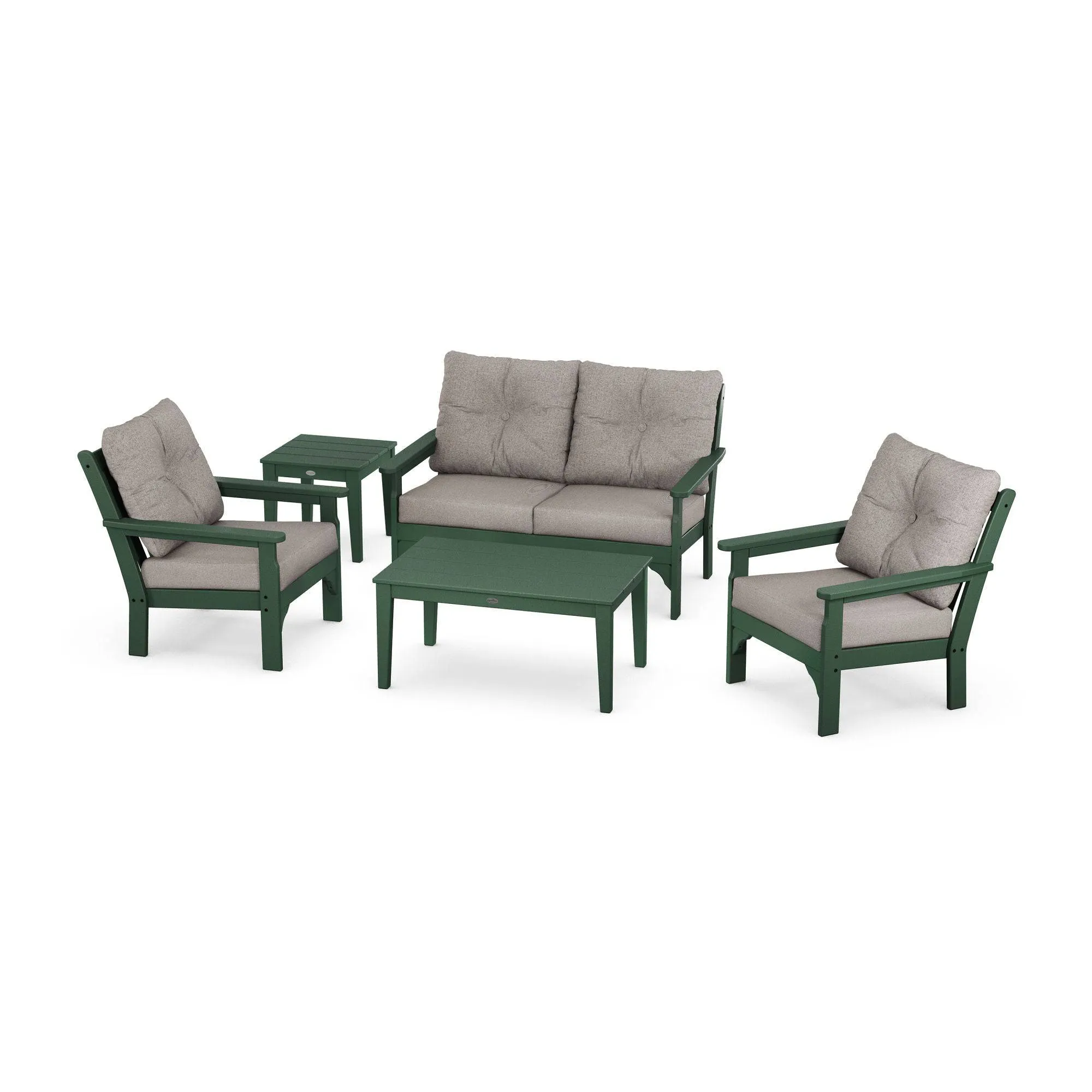 Vineyard 5 Piece Deep Seating Group