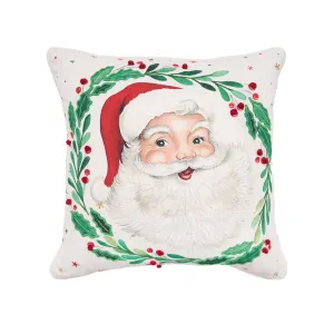 Vintage Santa Pillow