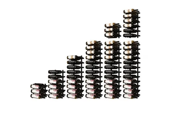 W Series Under the Stairs (wall mounted metal wine rack kit)