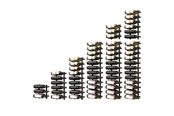 W Series Under the Stairs (wall mounted metal wine rack kit)