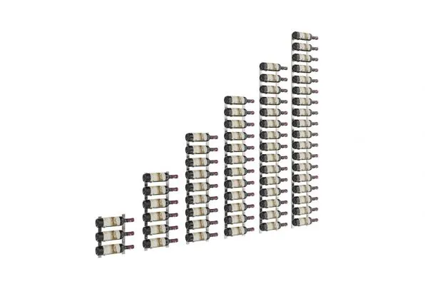 W Series Under the Stairs (wall mounted metal wine rack kit)