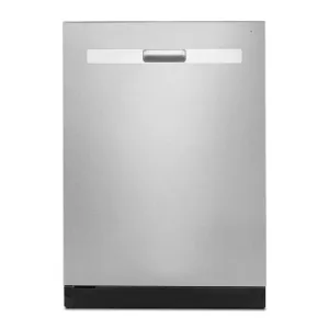 Whirlpool WDP730HAMZ Quiet Dishwasher with 3rd Rack and Pocket Handle