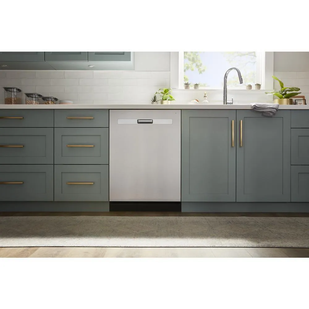 Whirlpool WDP730HAMZ Quiet Dishwasher with 3rd Rack and Pocket Handle