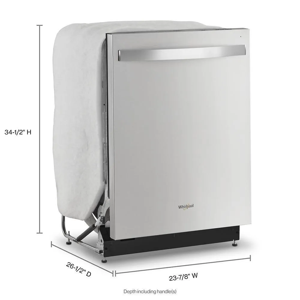 Whirlpool WDT730HAMZ Quiet Dishwasher with 3rd Rack