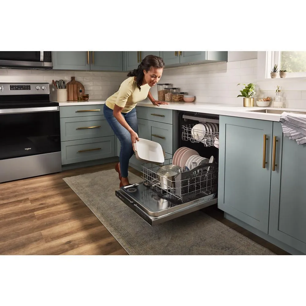 Whirlpool WDT730HAMZ Quiet Dishwasher with 3rd Rack