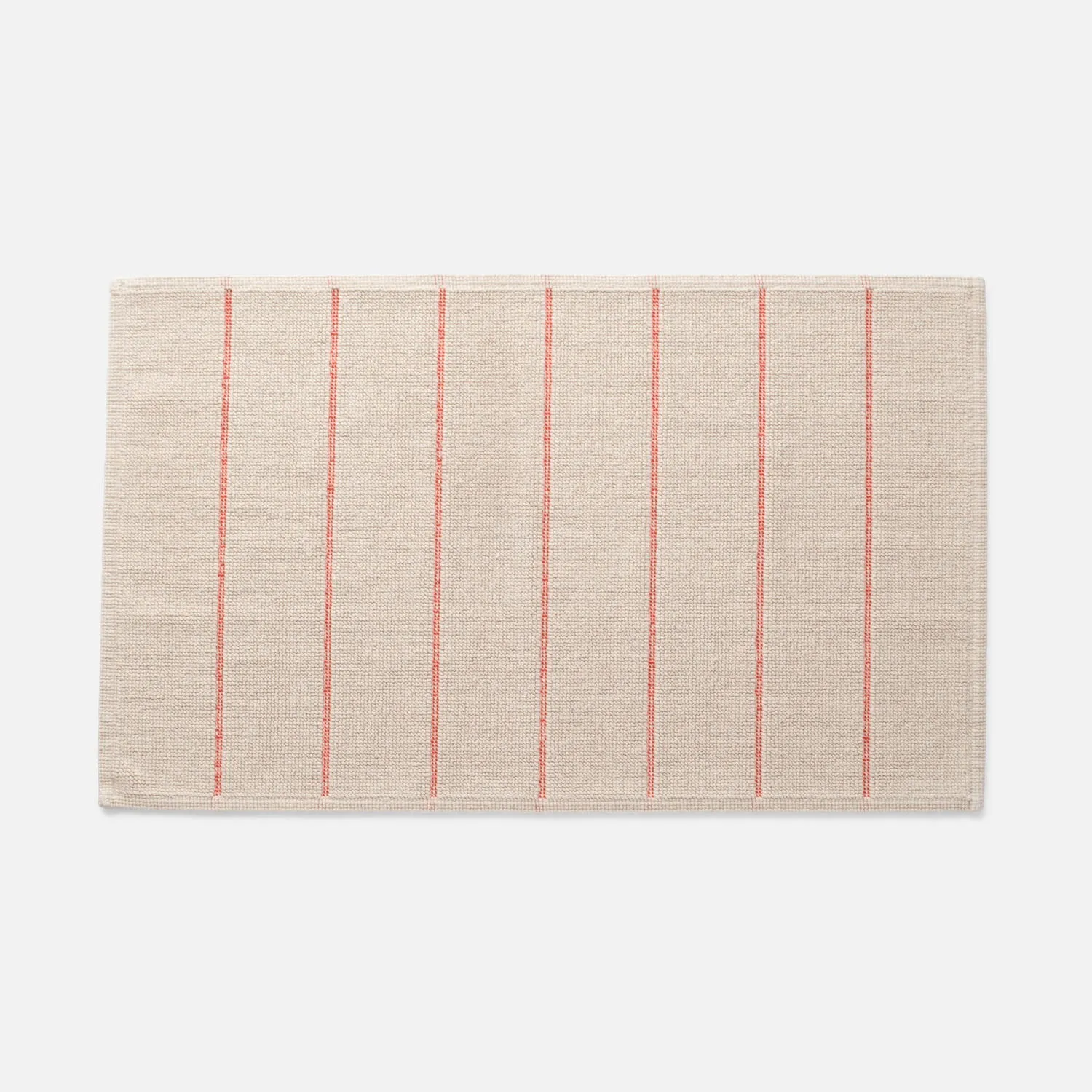 Wide Stripe Bath Mat