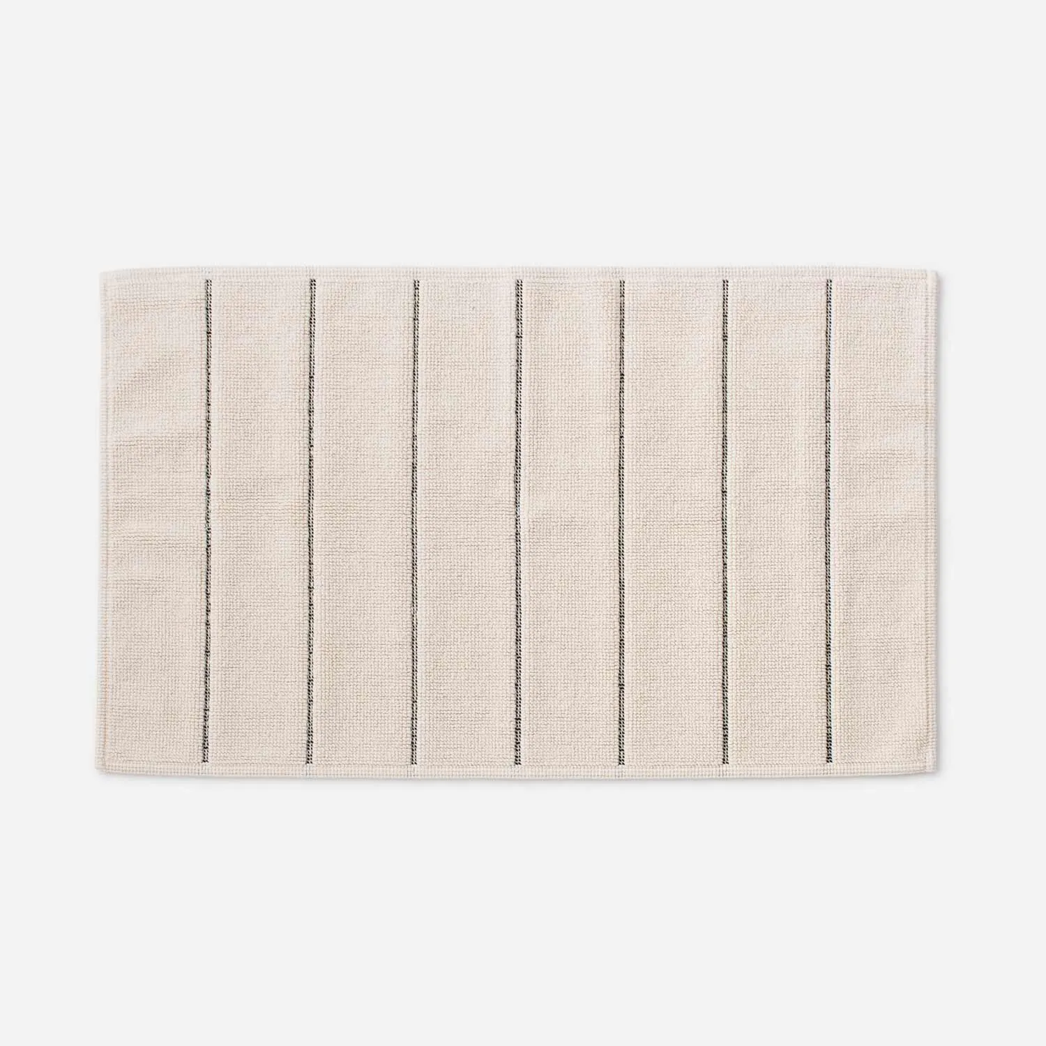 Wide Stripe Bath Mat
