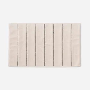 Wide Stripe Bath Mat